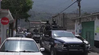 Cartel violence haunts civilians in lead-up to Mexico election