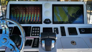 False Touches!?!? Sweet 409 Intrepid!! #Garmin #Valor #MarineMax