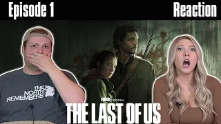 WATCHING The Last of Us Episode 1 | When You're Lost in the Darkness | FIRST TIME | REACTION!!