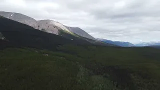 Beautiful  British Columbia from Drone 4 k