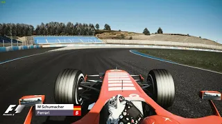 Assetto Corsa | Michael Schumacher | Ferrari F248 2006 | @JEREZ TEST