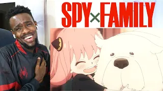 "A New Family Member" Spy x Family Episode 15 REACTION VIDEO!!!