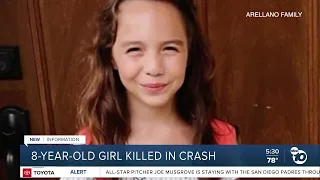 San Diego father mourns 8-year-old girl killed in Temecula crash