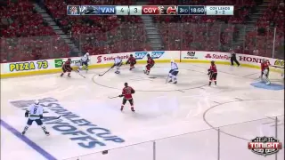 Vancouver Canucks @ Calgary Flames WCQF Game 6 Highlights