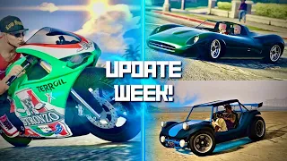 GTA Online Weekly Update - Removed Cars You NEED TO BUY!