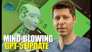 Open AI CEO Unveils Mind-Blowing GPT-5 Update