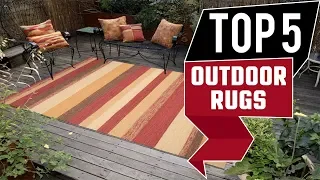Outdoor Rugs: 5 Best Outdoor Rugs Review In 2021 | Luxury Outdoor Rugs (Buying Guide)