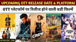 Upcoming OTT Release Movie | Crew OTT | Aavesham Hindi OTT | Ruslaan OTT | Hit Man OTT Netflix, Jio
