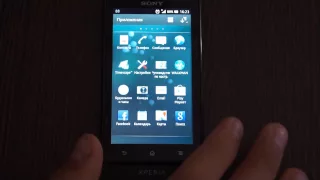 SONY XPERIA SOLA MT27i НА Android 4.0.4 Ice Cream Sandwich [1080P]