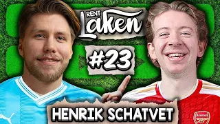 Henrik Schatvet: "Hater alle som gatekeeper fotball" - Rent Laken #23 | MAN CITY - ARSENAL (0-0)