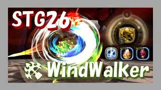 [Dragon Nest JP] STG26 | WindWalker | ADJ・BMJ・3790%R.Storm  ※Related vids in description