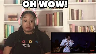 WOAH! ELVIS PRESLEY - SWEET CAROLINE REACTION