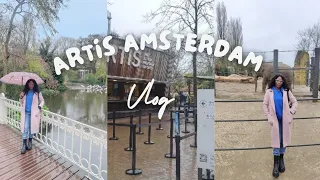 Come with me to ARTIS Amsterdam II VLOG 2024