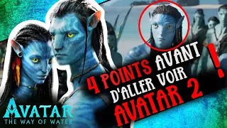 RÉSUMÉ AVANT DE VOIR AVATAR 2