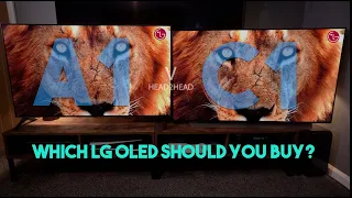 LG A1 OLED or LG C1 OLED Which Should You Buy? Head 2 Head Review