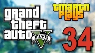 Grand Theft Auto 5 - Part 34 - Bank Heist Prep (Let's Play / Walkthrough / Guide)