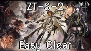 ZT-S-2 Easy clear ft. Jessica alter [Arknights]