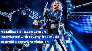 Twitch Replaces Metallica's Music at Blizzcon Performance