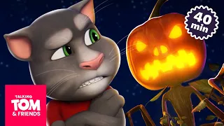 Spooky Spirit! 👻 Talking Tom & Friends Compilation