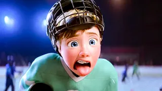 INSIDE OUT 2 - “Teenage Riley Plays Ice Hockey” Super Bowl Trailer (2024)