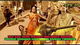 BASUDEWA KRISNA AKAN MEMBUNVH RAJA DRUPADA - Mahabharata Bahasa Indonesia Episode 89