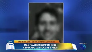 Mãe flagrou companheiro abusando da filha de 9 anos - Tribuna da Massa (15/09/2020)