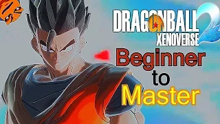 (Potential Unleashed Gohan) - Beginner to Master - Dragon Ball Xenoverse 2 Tutorials