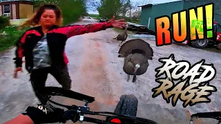 Stupid, Angry People VS Bikers 2023 - Motorcycle Road Rage | Animal Attack