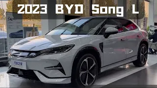2023 BYD Song L 662km Excellence Edition In-depth Walkaround