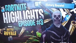 FORTNITE FAILS & Epic Wins! #3 (Fortnite Battle Royale Funny Moments) (SEASON 4 CLIPS) COMPILATION