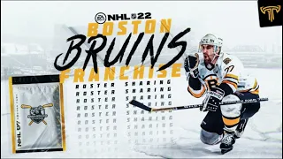 Using The 1997 Boston Bruins In NHL 22 Franchise Mode! - Episode 3