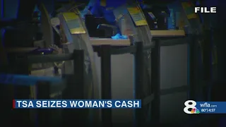 Tampa woman says D.E.A. seized her cash at the airport without cause