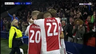 Ajax Vs Juventus 2 1 All Goals & Extended Highlights 16.4.2019