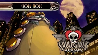 Skullgirls 2nd Encore: Big Band Story Mode Cutscenes (Voice Acting | No Fights)