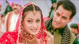 ❤Mehndi Hai Rachi Mere Haathon Mein❤Love Video Song | Diya Mirza,Salman Khan | Sonu Nigam #T_series