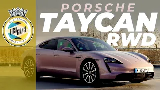 Porsche Taycan RWD | Road Review