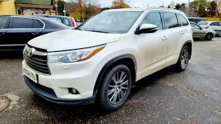 Пересел с Тойта Хайлендер на Toyota Highlander. 8 лет владения и 150000 км пробега.