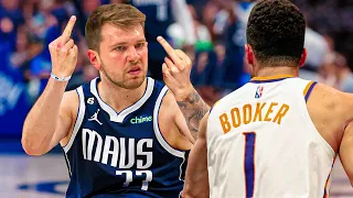 When Luka Doncic SPANKED The Phoenix Suns In The Playoffs !