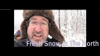 My Bigfoot Story Ep. 144 - Fresh Snow In The North