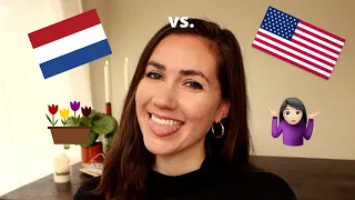 The BIGGEST Differences between the Netherlands & USA...