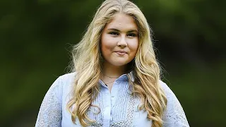 Princess Amalia, heir to the Dutch throne, turns 18