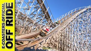 Mammut Tripsdrill - Roller Coaster Off Ride Wooden Coaster Gerstlauer Cordes (Theme Park Germany)