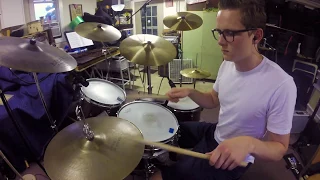 Soca Rumba - David Garibaldi/Tower of Groove - Taylor Simpson Drum Cover