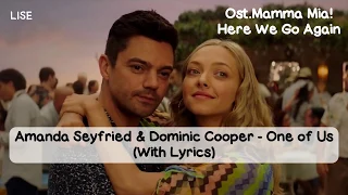 Mamma Mia! Here We Go Again - One of Us (Lyrics Video)