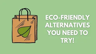 5 Eco Friendly Alternatives You Need To Try Today (Eco-Friendly Living)