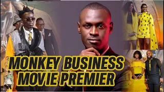 KING KAKA - Monkey Business MOVIE premier // KENYA ONLINE BUZZ REPORTS