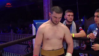 Гегам Гукасян (Россия) vs Шохрух Закиров (Киргизия), GLADIATOR-4, 13.10.19г.