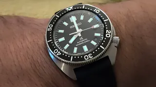 Seiko SPB317J Slim Turtle.