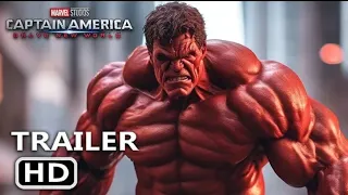 CAPTAIN AMERICA: BRAVE NEW WORLD - Trailer (2024) Marvel Studios (HD)