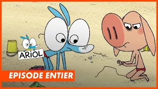 ARIOL - Extrait "Le château de sable" - CANAL+kids